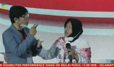 Viral, Surat Terbuka Tunarungu ke Risma Gegara Paksa Bicara: Ibu Risma tidak Berhak Sedih!