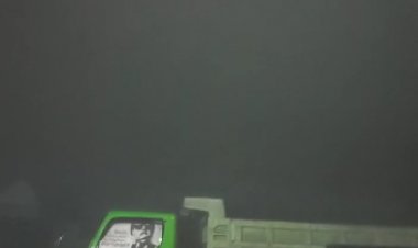 Gunung Semeru Erupsi Bikin Dua Kecamatan Gelap Gulita, Warga: Allahuakbar, ya Allah Paringi Selamet