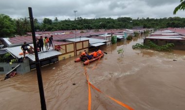 Lombok Dilanda Banjir, Empat Korban Meninggal Dunia