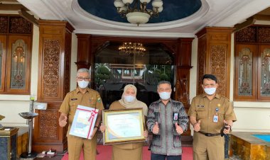 Pengelolaan DAK Fisik dan Dana Desa, Pemkab Muarojambi Dapat Peringkat 2