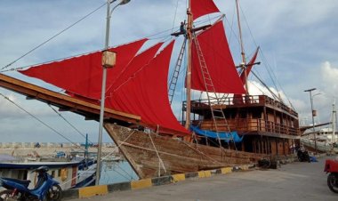 Kapal Pinisi Terpidana Jiwasraya Rp 7,4 M Tak Kunjung Laku Dilelang, Direktur: Bakal Dihibahkan ke Pemda