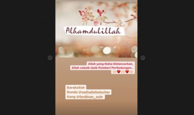 Horee! Rizky Febrian Punya Adik Laki-laki Lagi, Nathalie Holscher Melahirkan Putra Pertama dengan Sule