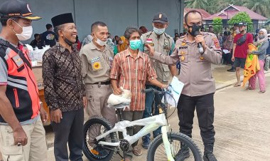 Asik, di Muarojambi Ikut Vaksin Dapat Hadiah Sepeda
