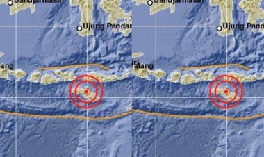 Gempa Susulan 5,4 Magnitudo Guncang NTT, Begini Kata BMKG
