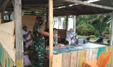 Gencarnya Babinsa Turut Pendampingan Vaksinasi di Bungo-Jambi, dari door to door dan Harapan Terciptanya Herd Immunity