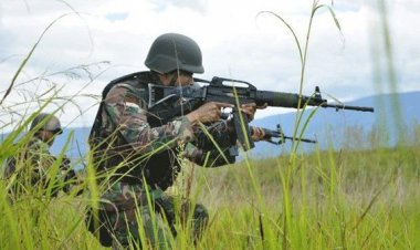 Waduh! Prajurit TNI di Papua Kabur Bawa Senjata Api Jenis SS2V1