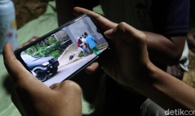 Begini Penampakan Mobil dan Sosok Pria Misterius yang Bawa Handi-Salsa hingga Dibuang