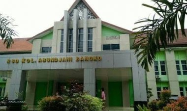 Pekerjaan Jasa Kebersihan RSUD Bangko Dibidik Kejari, Kabag ULP Dikabarkan Turut Diperiksa