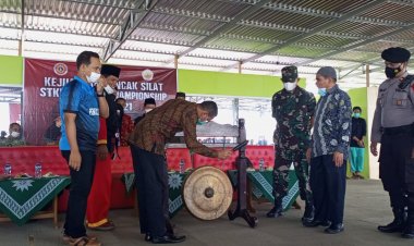 Kejuaraan Pencak Silat STKIP-MB 1St Championship Digelar, Ini Harapan Wabup Bungo