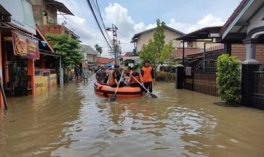 Palembang Dilanda Banjir, Warga Tanya Kemana Wako-Wawako?