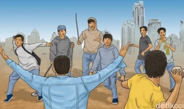 Heboh! Dua Geng Pemuda di Deli Serdang Tawuran, 1 Tewas