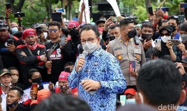 Pengusaha yang Ogah Naikkan UMP 5,1%, Anies: Melanggar Dikenakan Sanksi!