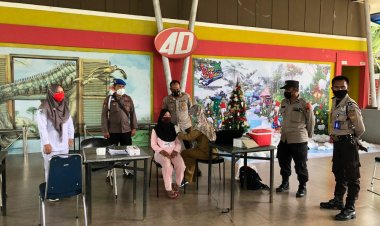 Gerai Vaksin Didirikan di Tempat Wisata Muarojambi, Polisi: Supaya Target Tercapai