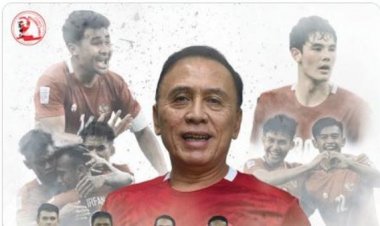 Indonesia Kalah Telak 0-4 Thailand, Ketum PSSI Jadi Ledekan Netizen: Leg Dua, Iwan Bule Masuk Kamar Ganti Thailand