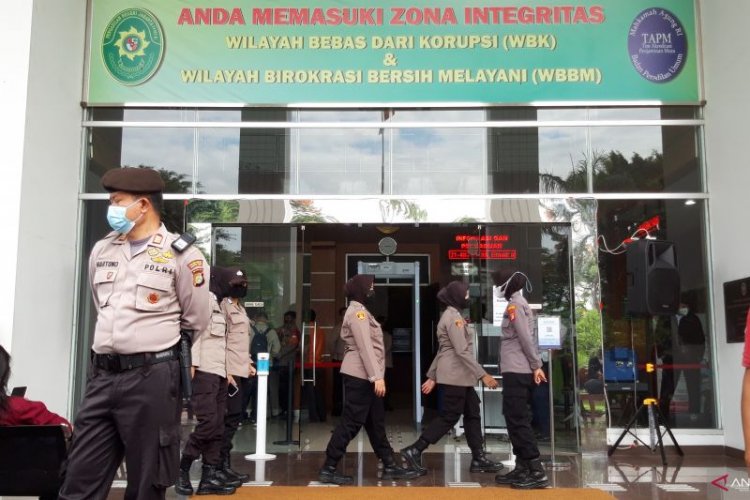 Sidang Munarman Tertutup, Polisi: Sidang Tindak Pidana Terorisme berbeda dengan Umum