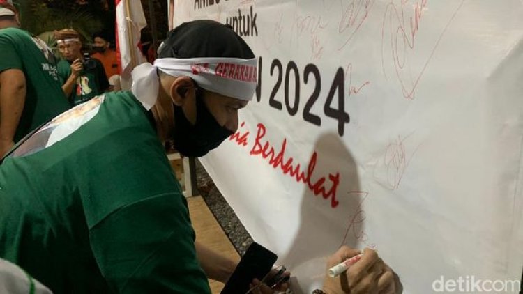 Pak Anies! Nih, Arek Suroboyo Dukung Anda Jadi Capres 2024.....