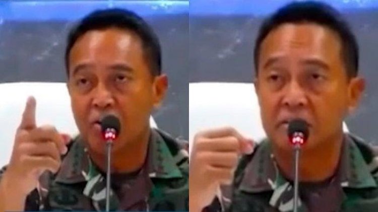 Viral! Menegangkan Detik-detik Panglima TNI Marah dan Tegur Kasrem Gegara Main HP