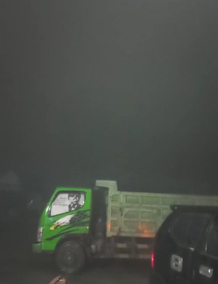 Gunung Semeru Erupsi Bikin Dua Kecamatan Gelap Gulita, Warga: Allahuakbar, ya Allah Paringi Selamet