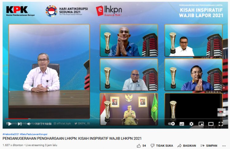 Penyelenggara Negara Wajib Lapor Hartanya, KPK: Tidak Ada Alasan untuk tidak Melaporkan