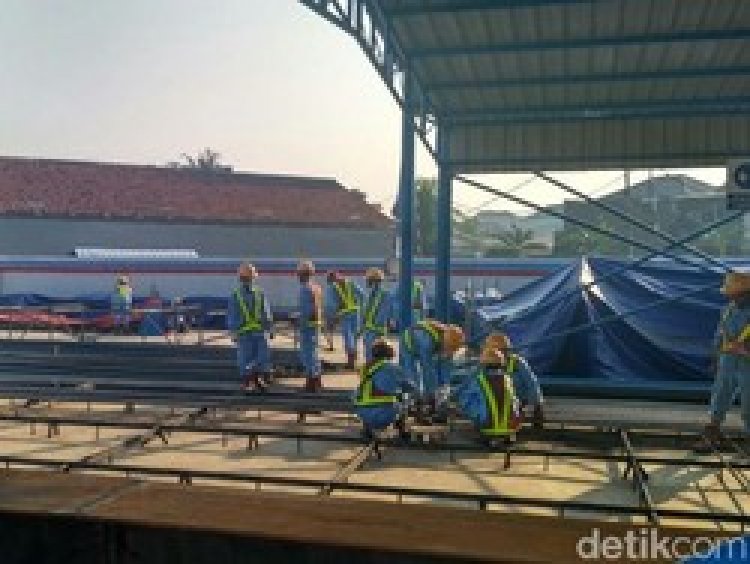 Viral! Video Pilar Proyek Kereta Cepat Ambruk, KCIC: Tidak Mentolerir Adanya Kesalahan Konstruksi