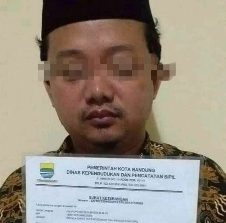 #Kebiri Trending Topik, Netizen Serukan Hukuman Kebiri Bagi Oknum Guru di Bandung Ini