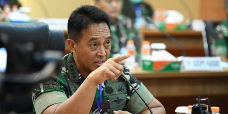 Panglima TNI Tegaskan Hukum Tetap Jalan Terus Meski TNI-Polri Damai