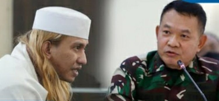 Habib Bahar Smith Sindir Keras Jenderal Dudung: Kalau Bodoh Urusan Agama Kau Belajar, Jangan OPM Dirangkul, Ormas Islam Dimusuhin