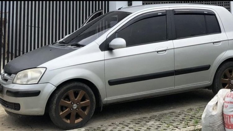 Mobil Pebulutangkis Nomor 1 Indonesia Digondol Maling