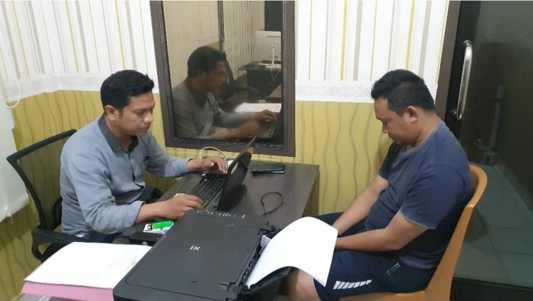 Ketagihan Judi Online, Pria di Muarojambi Ini Nekat Tilap Uang Perusahaan