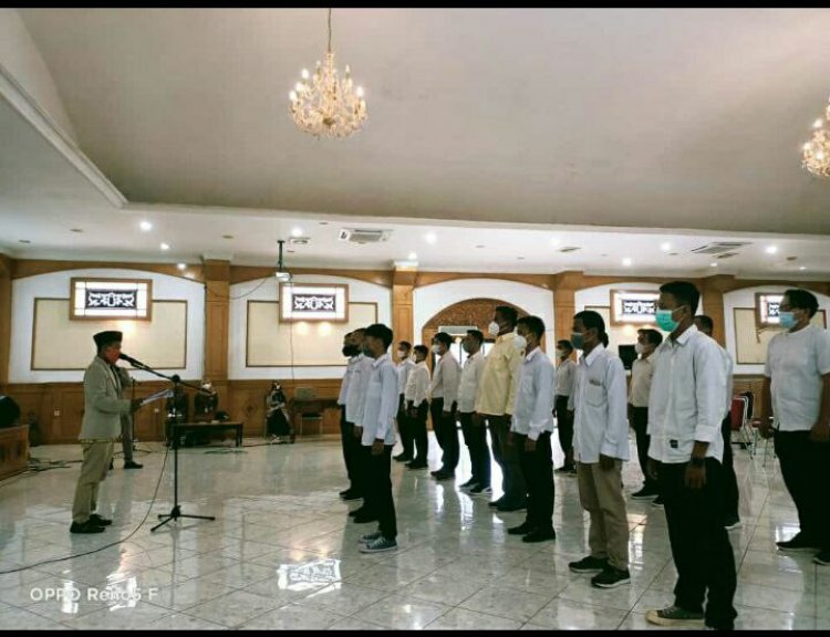 Dilantik Menjadi Ketua PDPM Muarojambi, Dedi Himawan: Ini Tantangan