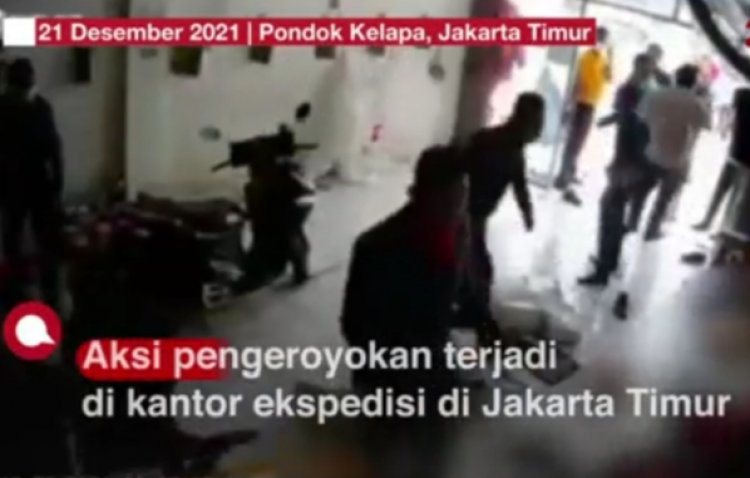 Heboh! Karyawan Anteraja Diduga Dikeroyok Pria-pria Tegap, 4 Orang Dibekuk Polisi