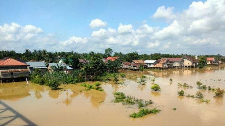 Waspada, Debit Sungai Batanghari Mulai Naik
