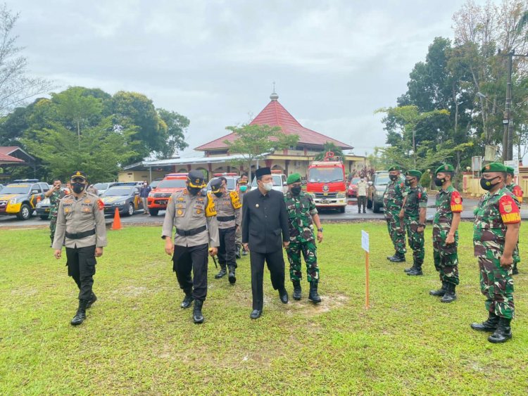175 Personel di Muarojambi Gabungan Dikerahkan Amankan Pelaksanaan Nataru