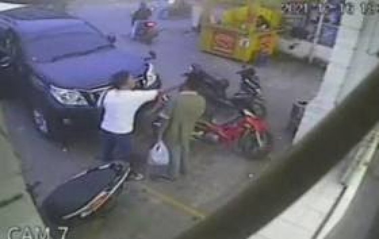 Viral! Remaja di Medan Ini Dipukul Gegara karena Parkir, Pelaku Ternyata.....