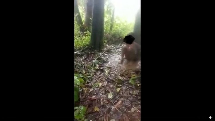 Viral! Bocah Ini Diikat di Pohon Sambil Menangis Histeris