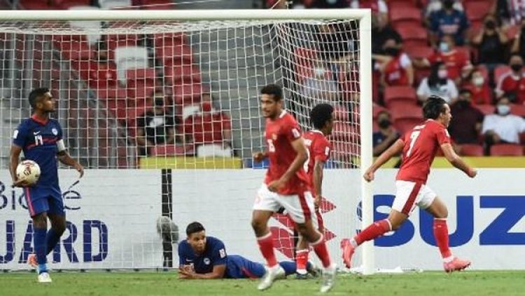 Kalahkan Singapura 2-4 Indonesia Melaju Final Piala AFF