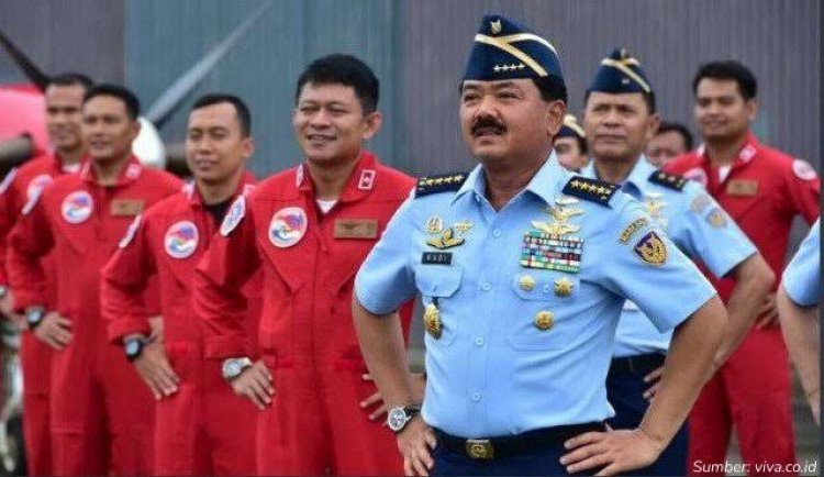 Wow! Hadi Tjahjanto Langsung Dapat Jabatan Baru dari Jokowi