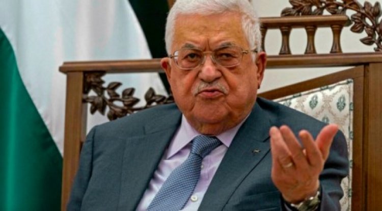 Momen Langka, Presiden Palestina Mahmoud Abbas Kunjungi Menhan Israel Larut Malam