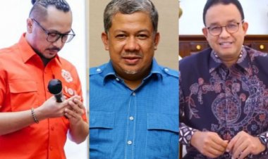 Fahri Hamzah ke Giring: Waktu Nyerang Anies Baswedan Bagus, Tapi Jangan Kabur Habis Itu....