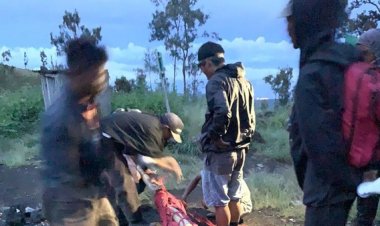 Viral! Puluhan Pendaki Ditelantarkan Panitia Open Trip Gunung Rinjani di Sembalun