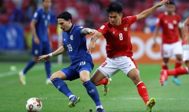 Ini Link Live Streaming Thailand Vs Indonesia Malam Ini