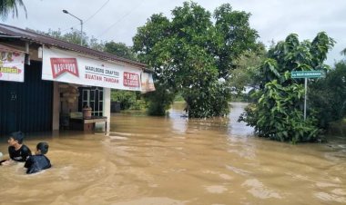 Bungo-Jambi Dikepung Banjir, Ribuan Rumah Terendam Air!
