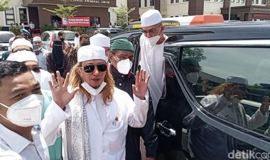 Habib Bahar Smith Jadi Tersangka, Pengacara Ajukan Penangguhan Penahanan