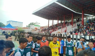 Kesebelasan Batanghari Pecundangi Tanjab Barat di Gubernur Cup Jambi