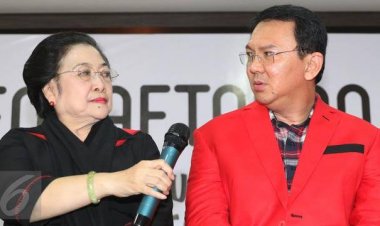 HUT ke-49 PDIP, Megawati: Tentu Ada Sahabat Saya Pak Ahok