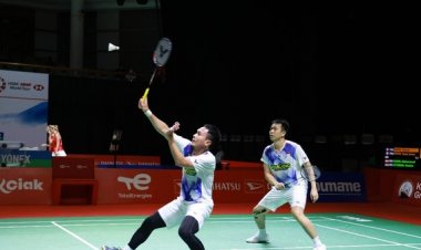 India Open 2022, Ahsan & Hendra Lolos ke Perempatfinal