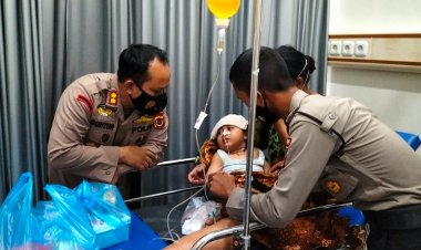 Belasan Warga SAD Pasir Terserang ISPA Dua Dirawat, Kapolres Bungo-Jambi Respon Cepat