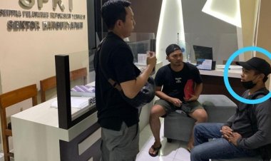 Hadfana Penendang Sesajen Semeru Ditangkap di Bantul, Begini Wajahnya....