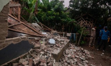 Gempa 6,6 Magnitudo, BPBD Sebut 738 Rumah di Pandeglang