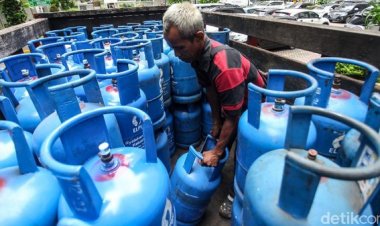 Pak Jokowi Harga LPG Meroket, Erick Thohir Bilang Begini, Emak-emak Pun Pusing Tujuh Keliling